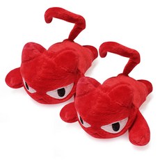 ANINARA 小貓造型滑鼠手腕墊 2入, 阿拉（紅）