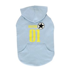 DOGPOSE 大型犬No.1運動背心, 天藍色