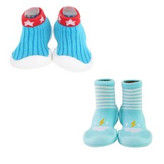 꼬무신 여름세트1 신생아 보행기화