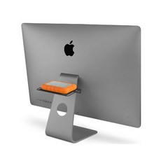 트웰브사우스 BackPack for iMac 전용 선반, 블랙, 1개