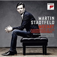 모차르트 피아노 협주곡 1 & 9번 런던 스케치북 - 마틴 슈타트펠트/잘츠부르크 모차르테움 오케스트라/이보르 볼튼 EU수입반, 2CD