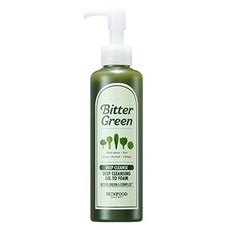 스킨푸드 비터그린 딥 클렌징 젤 투 폼, 200ml, 1개