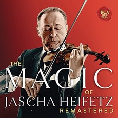 The Magic of Jascha Heifetz (한정반) - 야샤 하이페츠 EU수입반, 3CD