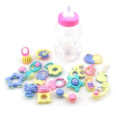 키즈프레임 우유병놀이병, 파스텔, 1개