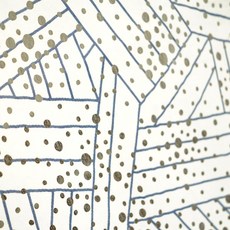 나비손길 랩나염 펀칭 패브릭원단, 03 써클라인