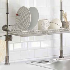 Tres Belle 可移動式碗盤收納架, 混色