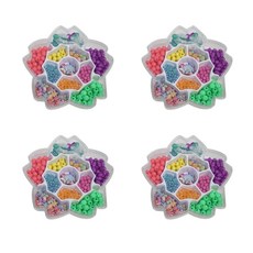 月城 8000 珠 WSH-903 隨機出貨, 4件, Multicolor