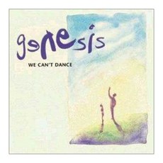 GENESIS - WE CAN`T DANCE DIGITAL REMASTER AND STEREO MIX EU수입반, 1CD