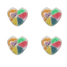 月城 6000 珠 WSH-904 隨機出貨, 4件, 多色