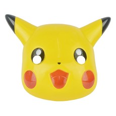 PARTY COSTUME 皮卡面具 ROMK560, 黃色, 1個