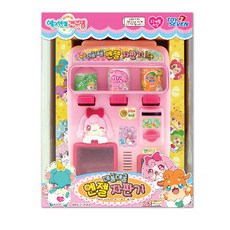 토이세븐 코코밍 데굴데굴 엔젤 자판기 완구, 멜로밍(핑크), 1개