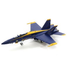 제이씨윙스 1/72 F/A-18 Hornet 미국 해군 항공 100주년 2011 JCW500549BL 모형비행기, 혼합 색상, 1개