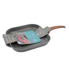 나리히라 인덕션 대리석 사각그릴팬, 26cm, 1개