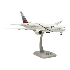 호간윙스 1/200 B777-200ER PIA HG364814WH 피아항공 모형비행기, 혼합 색상
