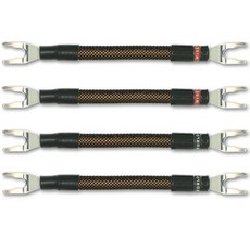 WIRE WORLD 跳線默認線索終端左2P +右2P, 混色, 金日蝕