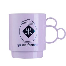 더자카 마우스손잡이 양치컵, Y247LBBT019, 1개