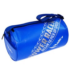 Rally 文字印花圓柱型游泳專用單肩背包 IRUB333, 藍色