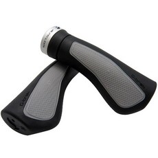 Sportourer Jamie登山自行車車把套, 黑色+灰色, 1套