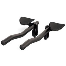 TranzX TRI自行車車把 JD-TB02, 黑色的, 1套