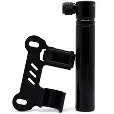 TOUR FRIEND 811P 엑스트라 초경량 자전거 미니펌프, 블랙, 1개