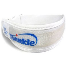 TWINKLE 安全臂帶, 白色的