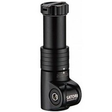 Satori 抬頭 ET 桿 130mm, 黑色的, 1個