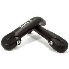 TranzX 自行車架, 黑色的, 1套