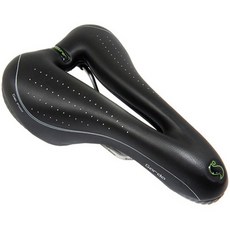 sportourer Garda Lady GEL FLOW 自行車座墊, 黑色的, 1個