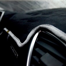블랙라벨 샤무드 논슬립 대쉬보드커버 블랙 + 멜란지, 기아, 뉴쏘렌토(06~08년)