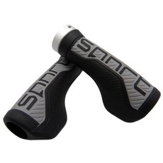 sportourer Sportourer Jamie運動自行車車把套, 黑色+灰色, 1套