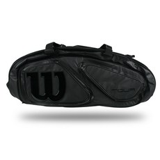 윌슨 투어 V 3단 가방 라켓가방 WRZ841815, 블랙, 1개