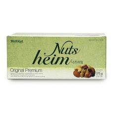 Well Nut 原味綜合堅果, 375g, 1盒