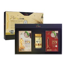 자연의선택 인삼 홍삼 건강밀 선물세트 2호, 1세트