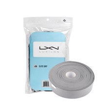 윌슨 럭실론 엘리트 오버그립 테니스 용품 30p WRZ470730, 그레이