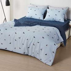 BODRE 被套, 臘腸藍