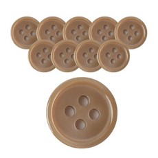 동화상가몰 DY와이셔츠 단추4 요크 13mm, DBG, 10개