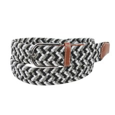 어라이즈 남성용 캐주얼 밴딩 스판벨트 SHSB002 GY, 그레이, 1개