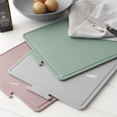 체리하우스 파스텔 실리콘 도마, 다크핑크