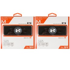 TNR 스핀 헤어라인 소켓, 2개