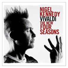 韋瓦第 四季 - 奈吉·甘迺迪/生命管弦樂團 歐盟進口版, 1CD