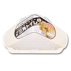 SANKO WILD 兔子三角廁所, 象牙白, 1個