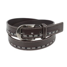 어라이즈 남성용 캐주얼 벨트 SHCB004, 브라운, 1개