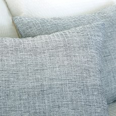 gBEDDING 素色紗質枕頭套 2入