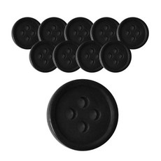 多合一鈕扣 11.5mm, BK, 10個