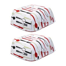 ANTS 可折疊保溫食品罩 紅色, 2件