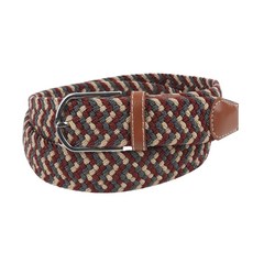 어라이즈 남성용 캐주얼 밴딩 스판벨트 SHSB002 WN, 와인, 1개