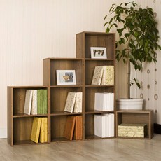 하우디가구 칼라 박스, 엔틱옹이, 4단