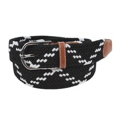 어라이즈 남성용 캐주얼 밴딩 스판벨트 SHSB003 BK, 블랙, 1개