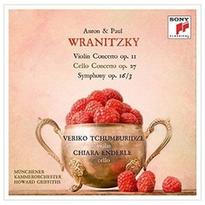 폴 & 안톤 브라니츠키 바이올린 협주곡 Op. 11 & 첼로 협주곡 Op. 27 교향곡 Op. 16 - 하워드 그리피스/뮌헨 실내악단 EU수입반, 1CD