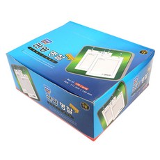 Alpha 垂直旅遊銘牌架 111 x 144 毫米, 單色, 100入